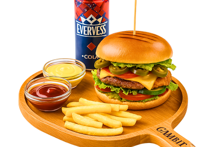 Бургер Мексиканский(комбо)