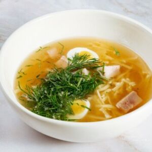 Суп-лапша с курицей 