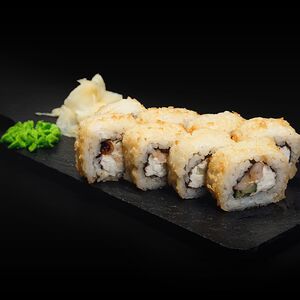 Морской Жареный ролл 