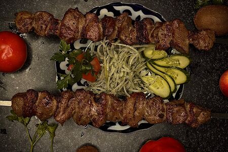 Шашлык из говядины 