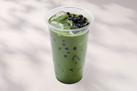 Bubble Tea Тайская матча