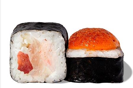 Запечённый спайси окунь