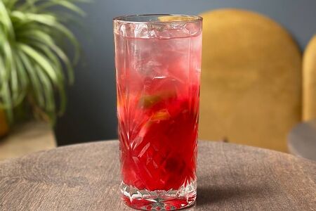 Лимонад Вишня-лайм