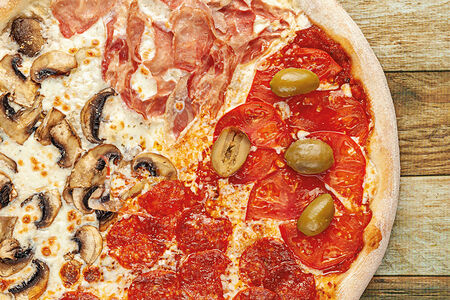 Пицца четыре сезона 40