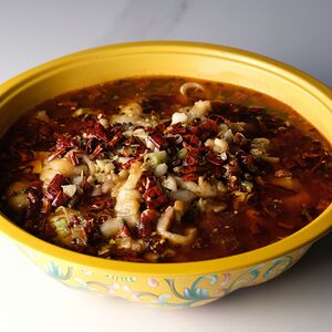 Рыба в сычуаньском пряном бульоне