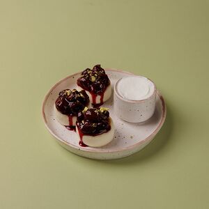 Сырники со сметаной No Gluten