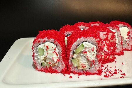 Калифорния с угрем