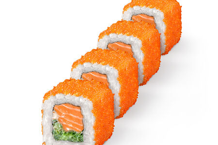 Калифорния с лососем