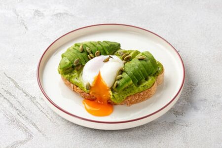 Авокадо-тост