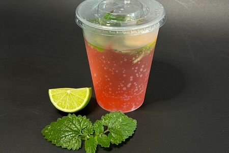 Мохито Клубничный