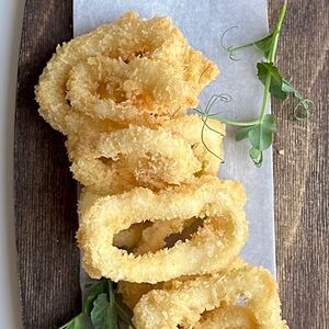 Кальмары в темпуре