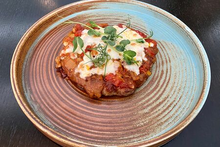 Кебаб-баклажан