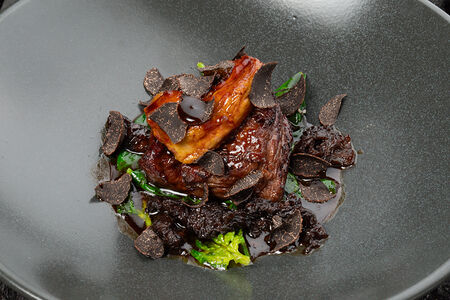 Говядина Россини с фуа-гра