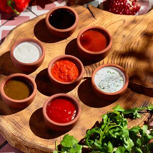 Соус Мацони с чесноком