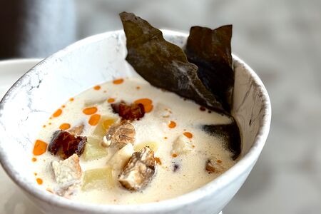 Сливочный Комбу с угрем