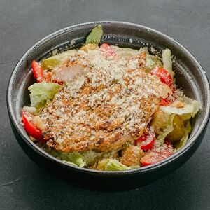 Цезарь с курицей