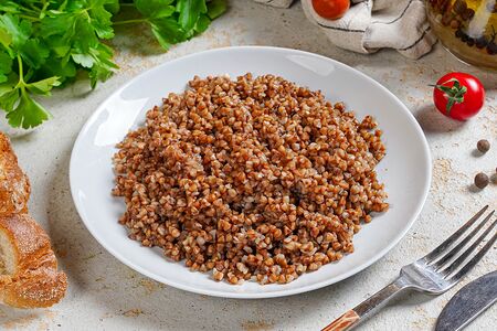 Гречка отварная