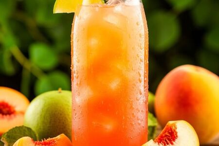 Фирменный лимонад Персик-дыня