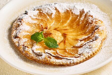 Пирог яблочный