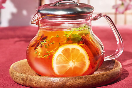 Чай Малина-манго