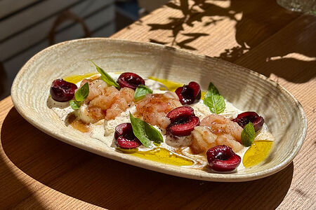 Креветки ама эби