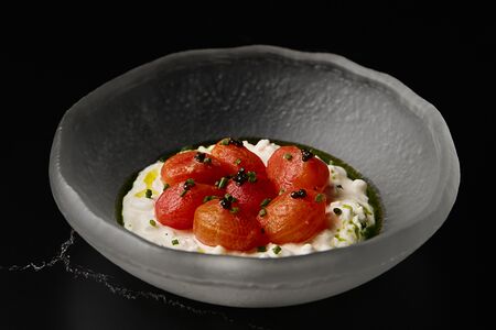 Черри с творогом