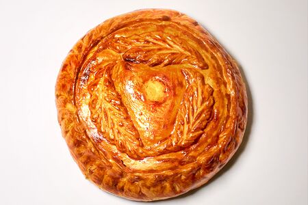 Пирог с уткой