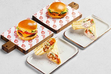 Четыре стритфуда