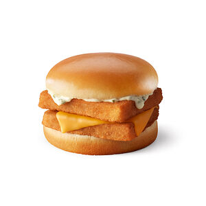 Двойной Фиш Бургер