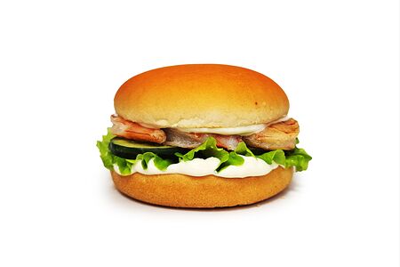 Шримп бургер