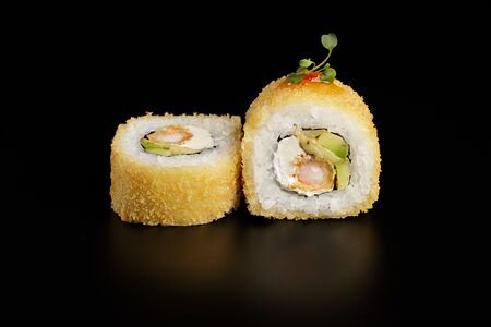 Темпура с креветкой 