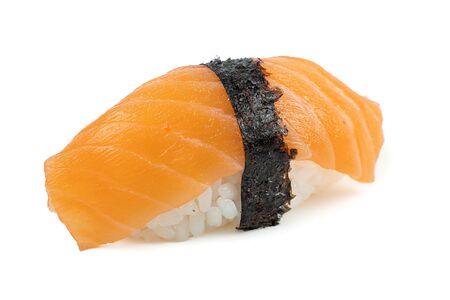 Суши с лососем 