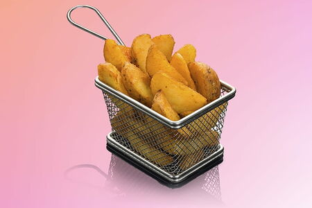 Картофель по-деревенски