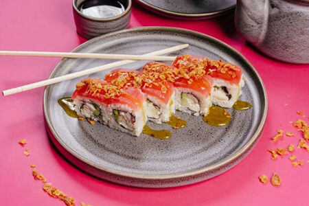 Ролл Тунец-ананас-чили