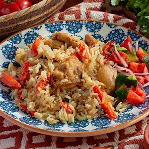 Плов по-бухарски