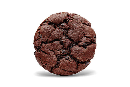 Кукис шоколадный с шоколадной крошкой