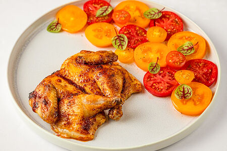Цыпленок с томатами