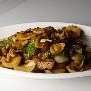 Свинина по-сычуаньски Хуэй Го Жоу