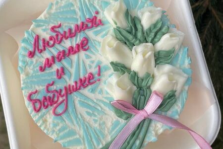 Любимой маме и бабушке (размер S)