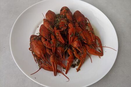 Фирменные раки варёные средне-крупные