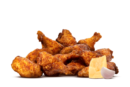 Крылышки Пармезан и Чеснок (12 шт.)