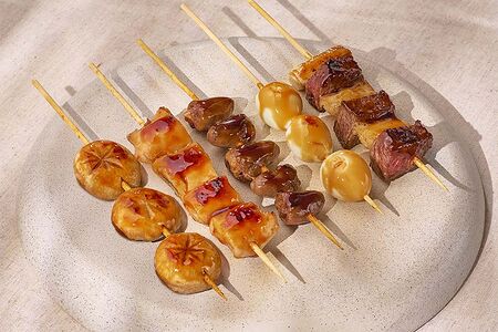 Якитори ассорти мясное