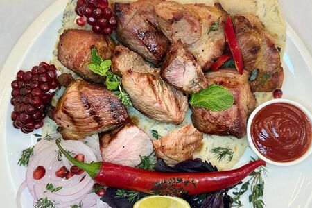 Шашлык О, Кавказ