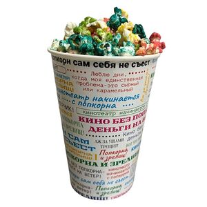 Ягодный попкорн детский