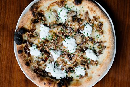 Pizza Funghi Porcini 