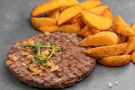 Большая говяжья котлета