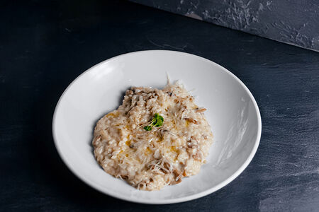 Ризотто с ассорти грибов