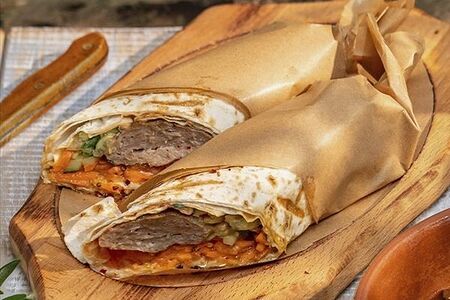 Люлярма с бараниной