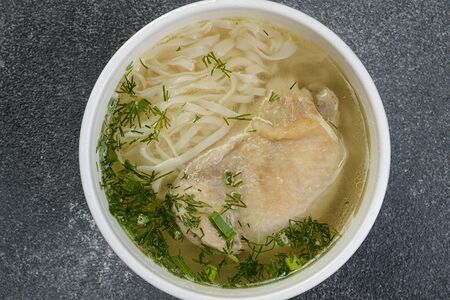 Суп-лапша шулэн с курицей