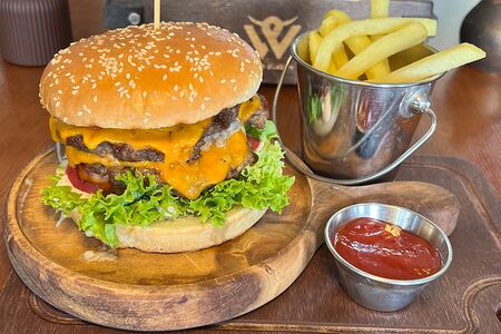 Western гранд бургер